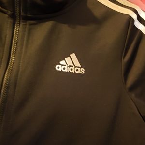 Boys Adidas Zip-Up Track, Warm Up Coat